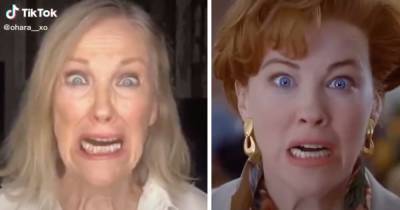 Catherine O’Hara Recreates Iconic ‘Home Alone 2’ Scene Just in Time for the Holidays - www.usmagazine.com - New York