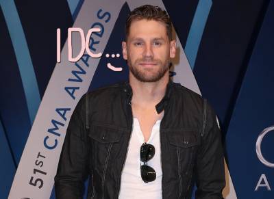 Chase Rice Catches Heat For Joking About COVID-19 Months After He Was Slammed For Packed Concert Amid Pandemic - perezhilton.com