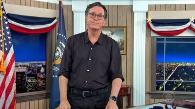 Stephen Colbert diagnosed with benign positional vertigo: 'I just fall down' - www.foxnews.com