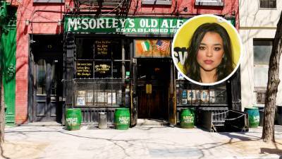 On ‘Dash & Lily,’ Midori Francis Finds Heartbreak at McSorley’s Old Ale House in NYC - variety.com