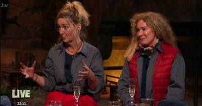 I’m A Celeb viewers accuse Beverley Callard and Victoria Derbyshire of wearing make-up during eviction - www.ok.co.uk