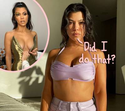 Kourtney Kardashian Is Being Dragged By Fans After Saying She'll 'Miss' KUWTK! - perezhilton.com