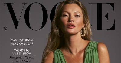 Kate Moss Stuns on the Cover of ‘British Vogue’ 27 Years After Making Her Debut — and She Looks Better Than Ever! - www.usmagazine.com - Britain