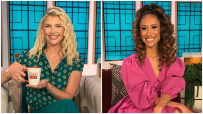 'The Talk': Amanda Kloots and Elaine Welteroth Announced as New Co-Hosts - www.etonline.com
