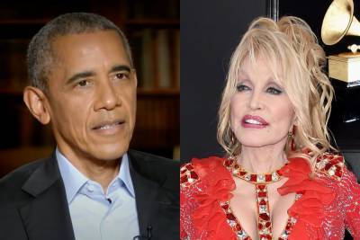 Barack Obama Admits He Should Have Given Dolly Parton The Presidential Medal Of Freedom - etcanada.com