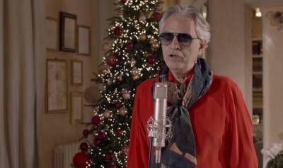 Andrea Bocelli Delivers Stunning Performance Of ‘Silent Night’ To Close Out ‘The Disney Holiday Singalong’ - etcanada.com - Italy - Washington