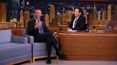 President Barack Obama Continues Late-Night Tour With Appearance On ‘The Tonight Show’ - deadline.com