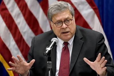 Attorney General William Barr Throws Cold Water On Donald Trump’s Claims Of Widespread Voter Fraud - deadline.com