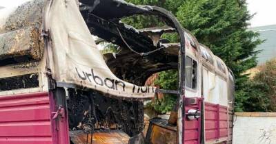Scots dad-of-two heartbroken after pizza van mysteriously burns down overnight - www.dailyrecord.co.uk - Scotland