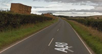 Two bikers airlifted to hospital after horror smash with car as police lockdown Aberdeenshire road - www.dailyrecord.co.uk - Scotland