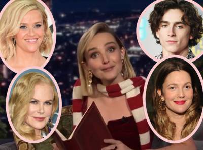 SNL's Chloe Fineman NAILS Celeb Impressions During A Reading Of ‘Twas The Night Before Christmas! WATCH! - perezhilton.com