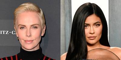 Charlize Theron's Post with Kylie Jenner Is Getting Attention! - www.justjared.com
