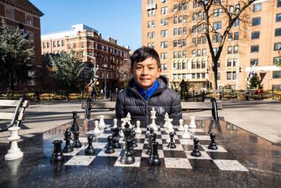 10-year-old chess prodigy can help you beat ‘Queen’s Gambit’ Beth Harmon - nypost.com
