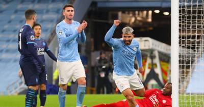 Bernardo Silva reacts to Sergio Aguero's goalscoring return for Man City against Marseille - www.manchestereveningnews.co.uk - Manchester