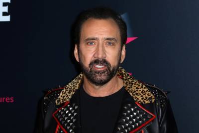 Nicolas Cage to star in ‘proudly profane’ series on the history of swear words - nypost.com