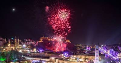 Edinburgh's Hogmanay celebration to be hosted online after street party cancelled - www.dailyrecord.co.uk