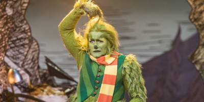 It Took Matthew Morrison Over Three Hours To Put On The Grinch Costume For 'Dr. Seuss' The Grinch Musical' - www.justjared.com