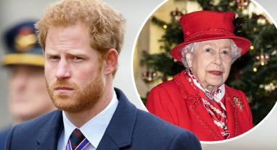 Prince Harry BRUTALLY slammed for trying to overshadow Queen! - www.newidea.com.au