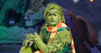 Fans React to Matthew Morrison's 'The Grinch Musical' on NBC! - www.justjared.com - county Morrison