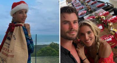 Fans stunned by Elsa Pataky's GIANT Christmas tree - www.who.com.au - Britain - India