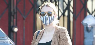 Pregnant Emma Roberts Bumps Around L.A. in a Jumpsuit - www.justjared.com - Los Angeles - USA - county Story