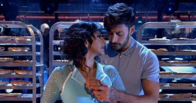 Giovanni Pernice and Ranvir Singh fuel romance rumours as he whispers 'baby' in her ear - www.ok.co.uk - Britain