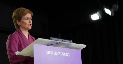 Nicola Sturgeon coronavirus update LIVE as much-loved Scots Santa parade banned by cops - www.dailyrecord.co.uk - Scotland