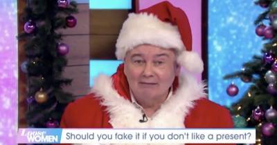 Eamonn Holmes blasted by fans over Loose Women appearance with wife Ruth Langsford - www.ok.co.uk