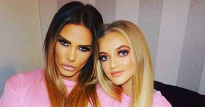 Katie Price says daughter Princess is 'worried' about dad Peter Andre's reaction to her makeup - www.ok.co.uk