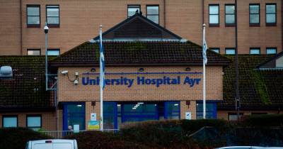 Patients die following coronavirus outbreak in multiple wards at Ayr Hospital - www.dailyrecord.co.uk