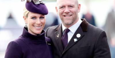 Zara Tindall, The Queen's Granddaughter, Is Pregnant With Her Third Child - www.marieclaire.com