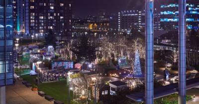 A new Christmas market is opening at Salford Quays - www.manchestereveningnews.co.uk - Manchester