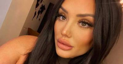 Charlotte Crosby jokes gaining weight is new lockdown hobby she has discovered - www.msn.com - county Crosby