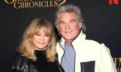 Goldie Hawn shares 'unusual' tips for keeping spark alive with Kurt Russell - hellomagazine.com - Hollywood