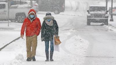 Winter storm warnings, thunderstorms across country ahead of colder weekend weather - www.foxnews.com - Mexico - county Gulf