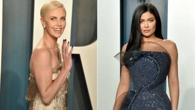 Charlize Theron Compares Her Makeup Mishap to Kylie Jenner and Kylie Responds! - www.etonline.com