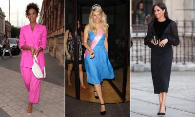 Celeb hen party inspiration from Meghan Markle, Holly Willoughby, Rochelle Humes and more - hellomagazine.com