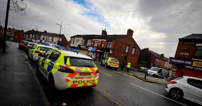 Boy, 15, arrested after two men - including wheelchair user - hit by car in north Manchester - www.manchestereveningnews.co.uk - Manchester
