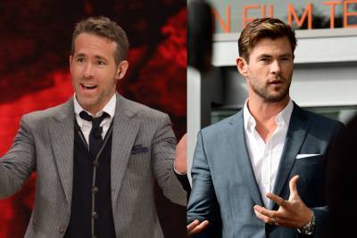 Ryan Reynolds’ Mom Trash Talks Chris Hemsworth In Hilarious Curse-Laden Rant - etcanada.com