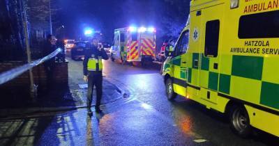 Teenager rushed to hospital following crash in Salford - before being arrested - www.manchestereveningnews.co.uk