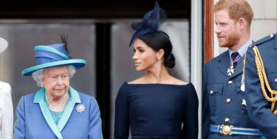 Meghan Markle and Prince Harry Break Silence About "Competing" With the Queen's Ceremony - www.marieclaire.com - Britain