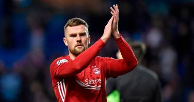 Mikey Devlin suffers more Aberdeen injury misery as luckless defender sidelined until March - www.dailyrecord.co.uk - Scotland