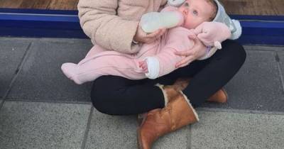 Mum claims Starbucks said she couldn't feed baby in branch leaving her to sit on pavement in rain - www.dailyrecord.co.uk