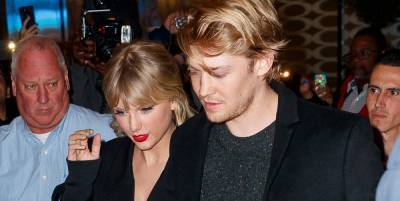 Taylor Swift Talks About Quarantining With Joe Alwyn and Subtly Addresses Engagement Rumors - www.elle.com