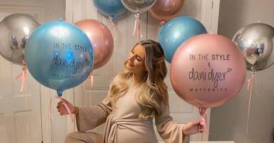 Dani Dyer is glowing as she cradles baby bump in photos for her second In The Style collection - www.ok.co.uk