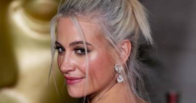 Pixie Lott wows with brunette curls – after fans say she's 'unrecognisable' following total beauty transformation - www.ok.co.uk