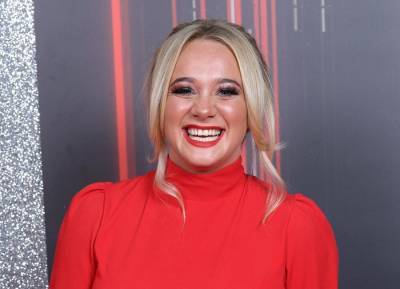 Hollyoaks star Kirsty-Leigh Porter gives birth after keeping pregnancy secret - evoke.ie