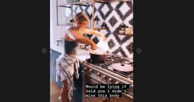 Hilary Duff 'misses' pre-pregnancy body - www.msn.com