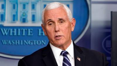 Pence announces first two Space Force bases in US - www.foxnews.com - USA - Florida