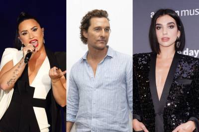 Demi Lovato, Matthew McConaughey, Dua Lipa & More To Ring In New Year With YouTube’s ‘Hello 2021’ Special - etcanada.com